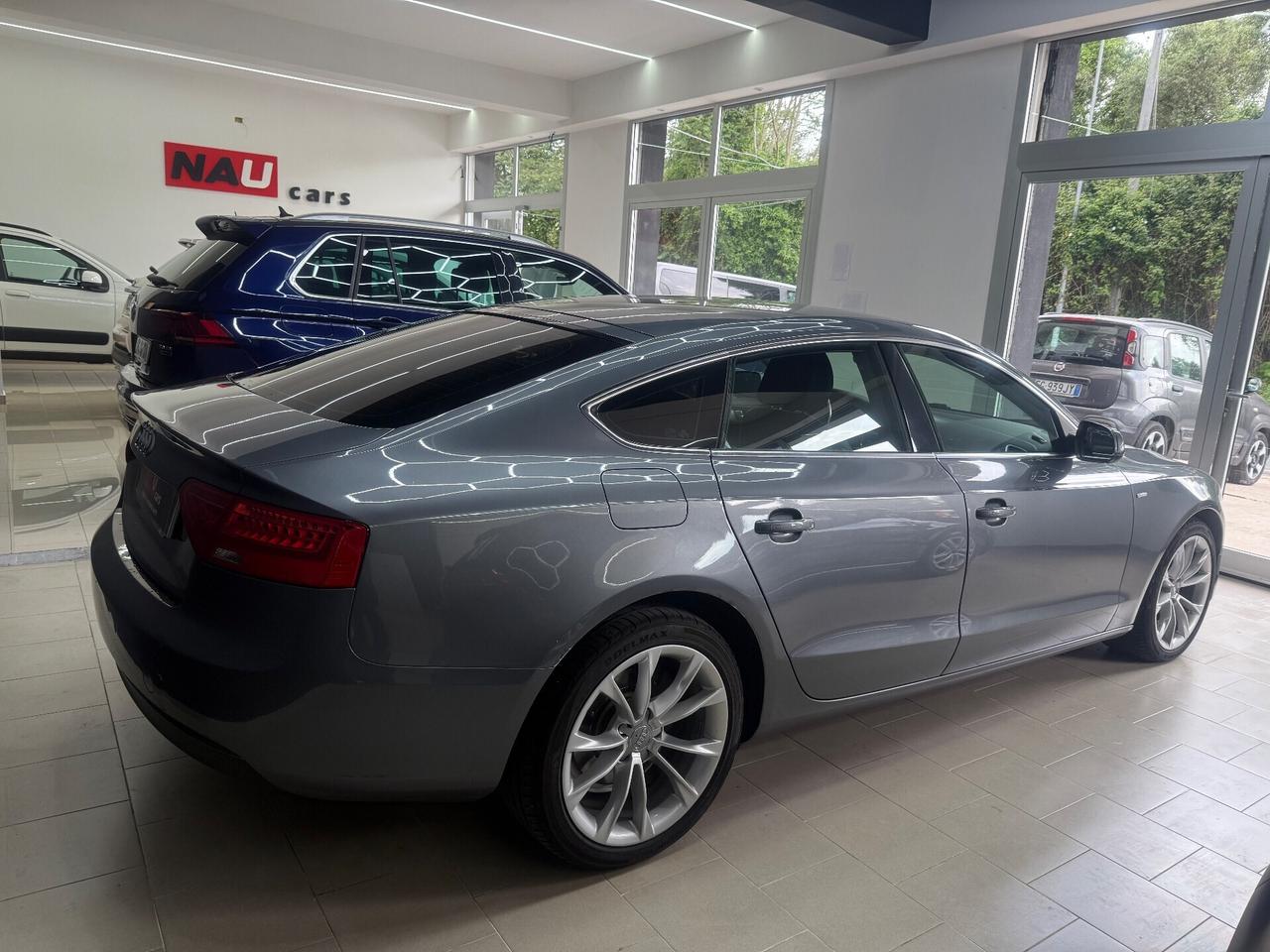 Audi A5 SPB 2.0 TDI 177 CV multitronic Sline