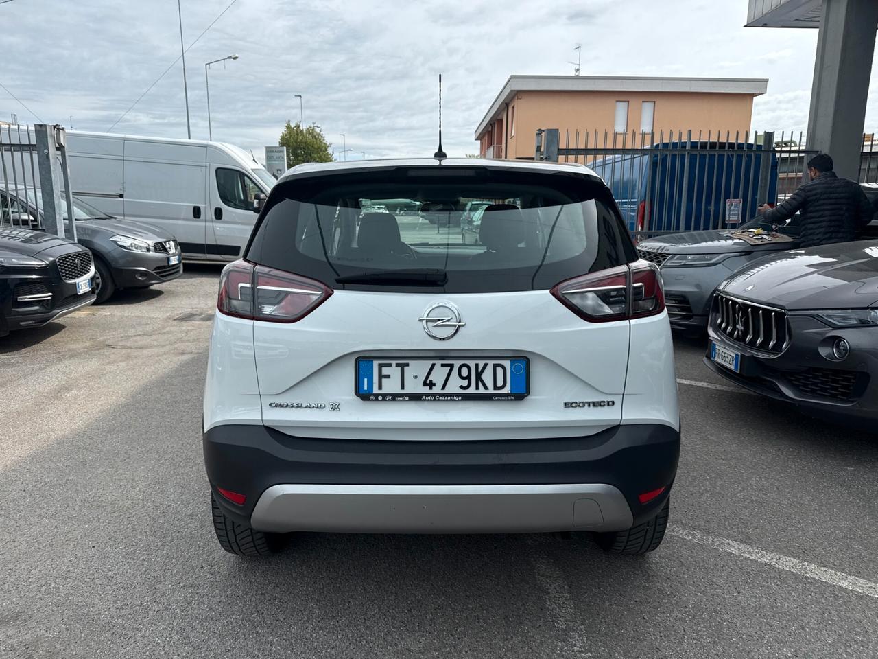 Opel Crossland X 1.5 ecotec EURO 6