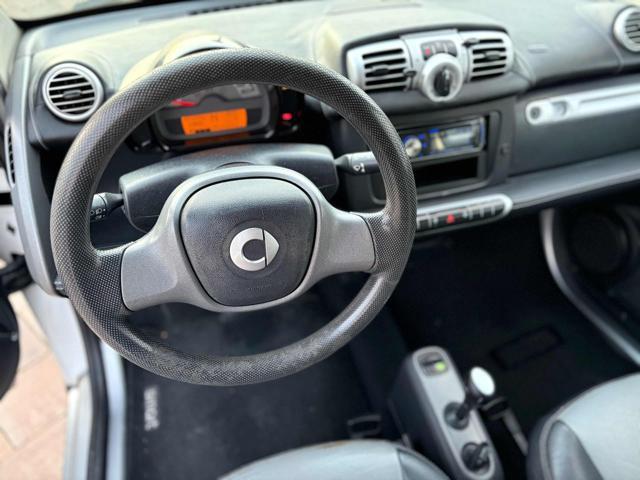 SMART ForTwo 1000 52 kW MHD coupé passion