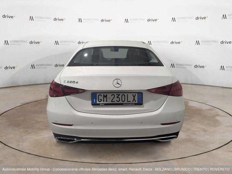 Mercedes-Benz Classe C 220 D MHEV SPORT AUTOMATIC