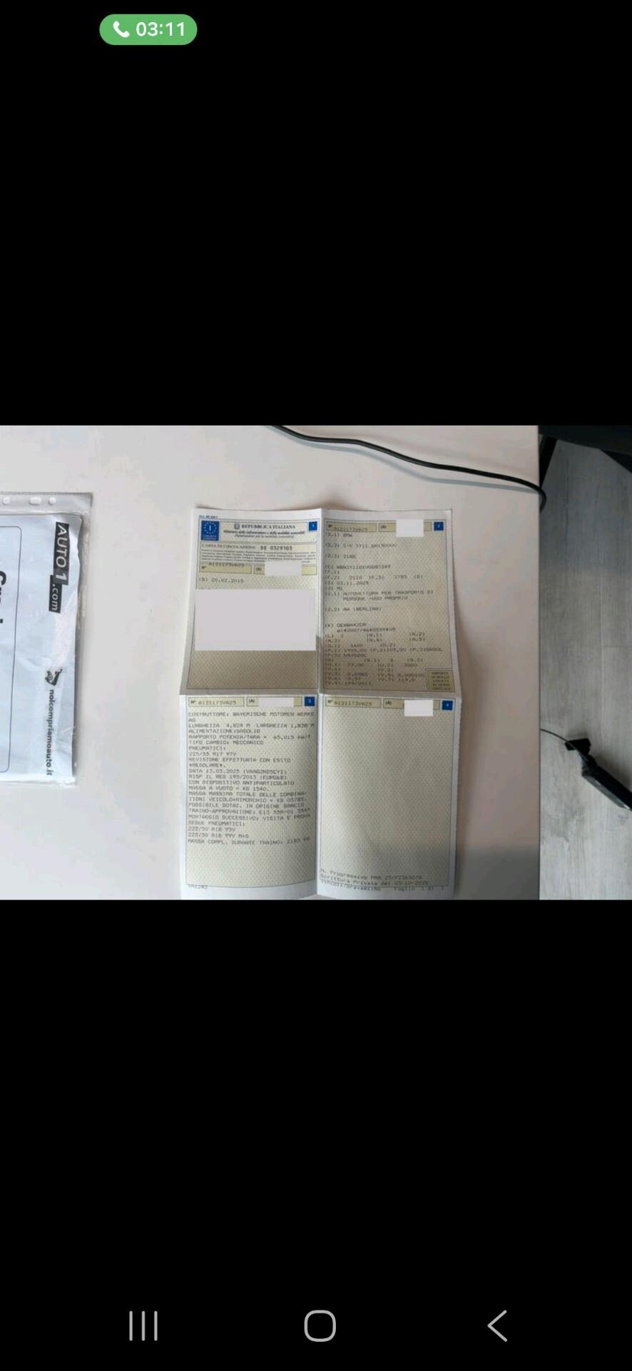 Bmw 318 GT CAMBIO MANUALE