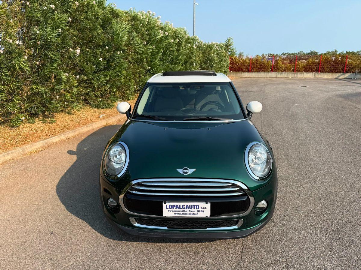 MINI 1.5 COOPER D BOSTON SEVEN 5 Porte; Tetto Panoramico e Apribile Elettricamente;