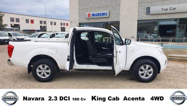 NISSAN Navara 2.3 dCi 4WD King Cab INTROVABILE !