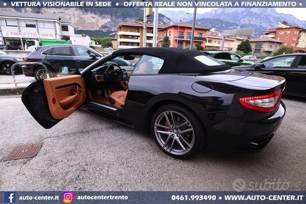 Maserati GranCabrio Sport 4.7 V8 S 450CV