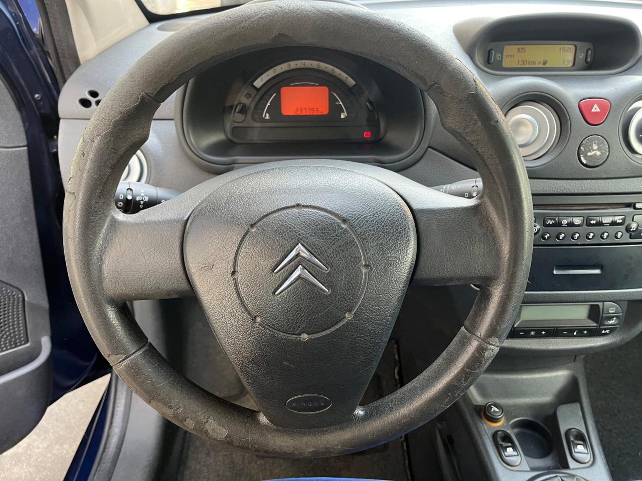 CITROEN C2 1.4 HDI 70CV EXCITE VTR - SENSORI POST