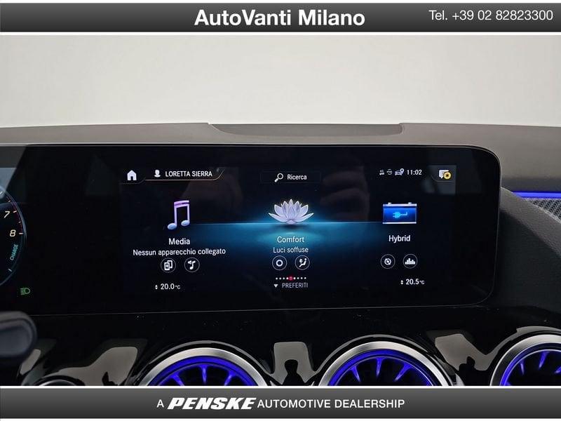 Mercedes-Benz GLA GLA 250 e phev (eq-power) Premium auto