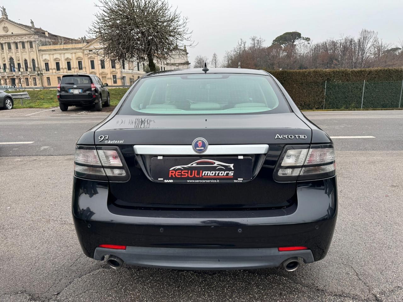 Saab 9-3 Sport Sedan 1.9 TTiD 180CV Aero Sentronic