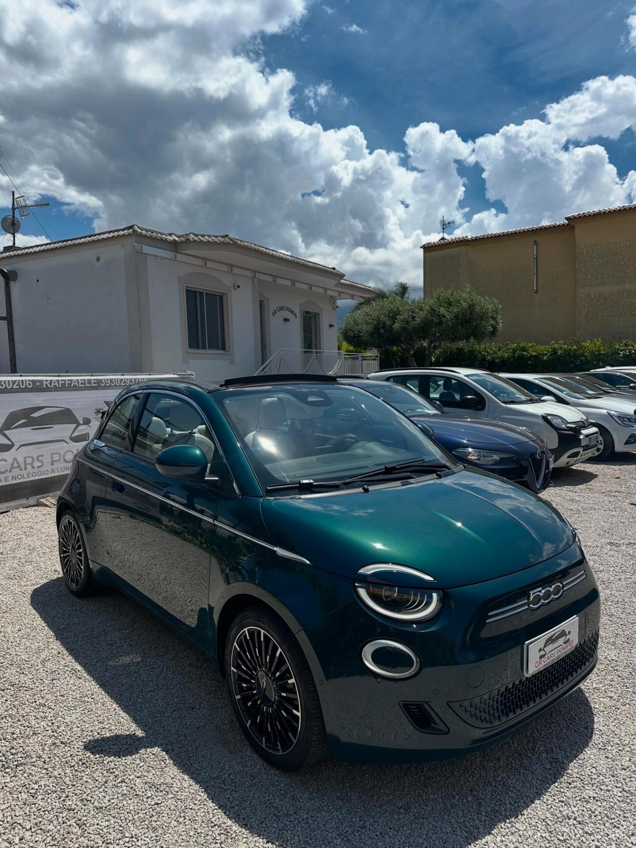 Fiat 500 500e Cabrio 42 kWh La Prima
