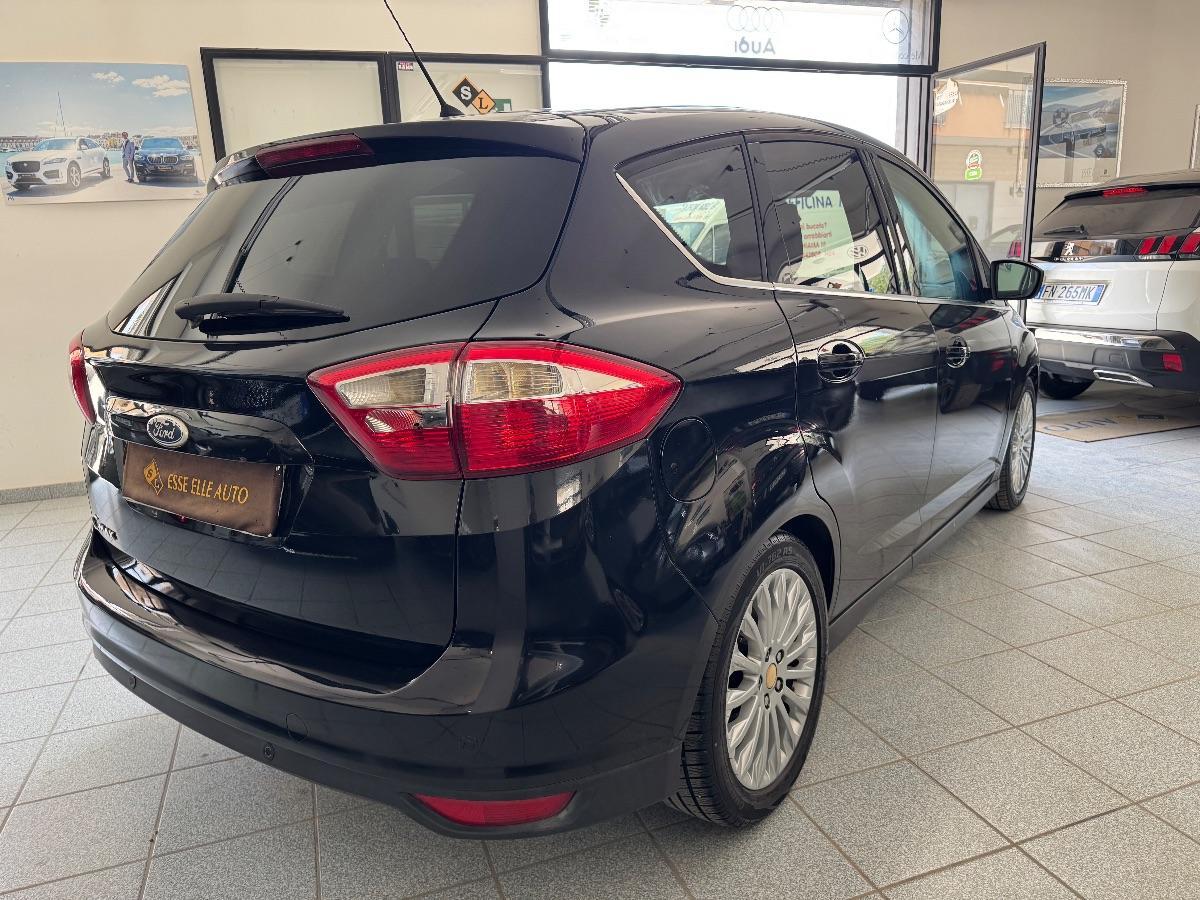FORD C-Max 1.6 TDCi/115CV Titanium DPF TETTO/ NAVIGATORE/ UNICO PROP