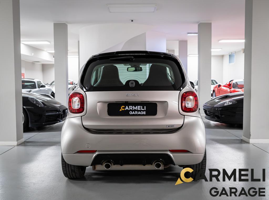 Smart BRABUS fortwo 0.9 Turbo twinamic 15th anniversary
