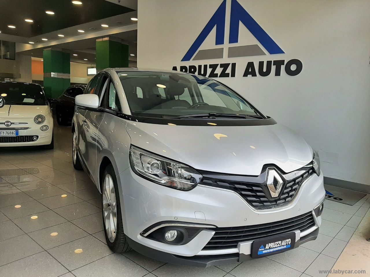 RENAULT Grand Sc��nic Blue dCi 120 CV Sport Edition