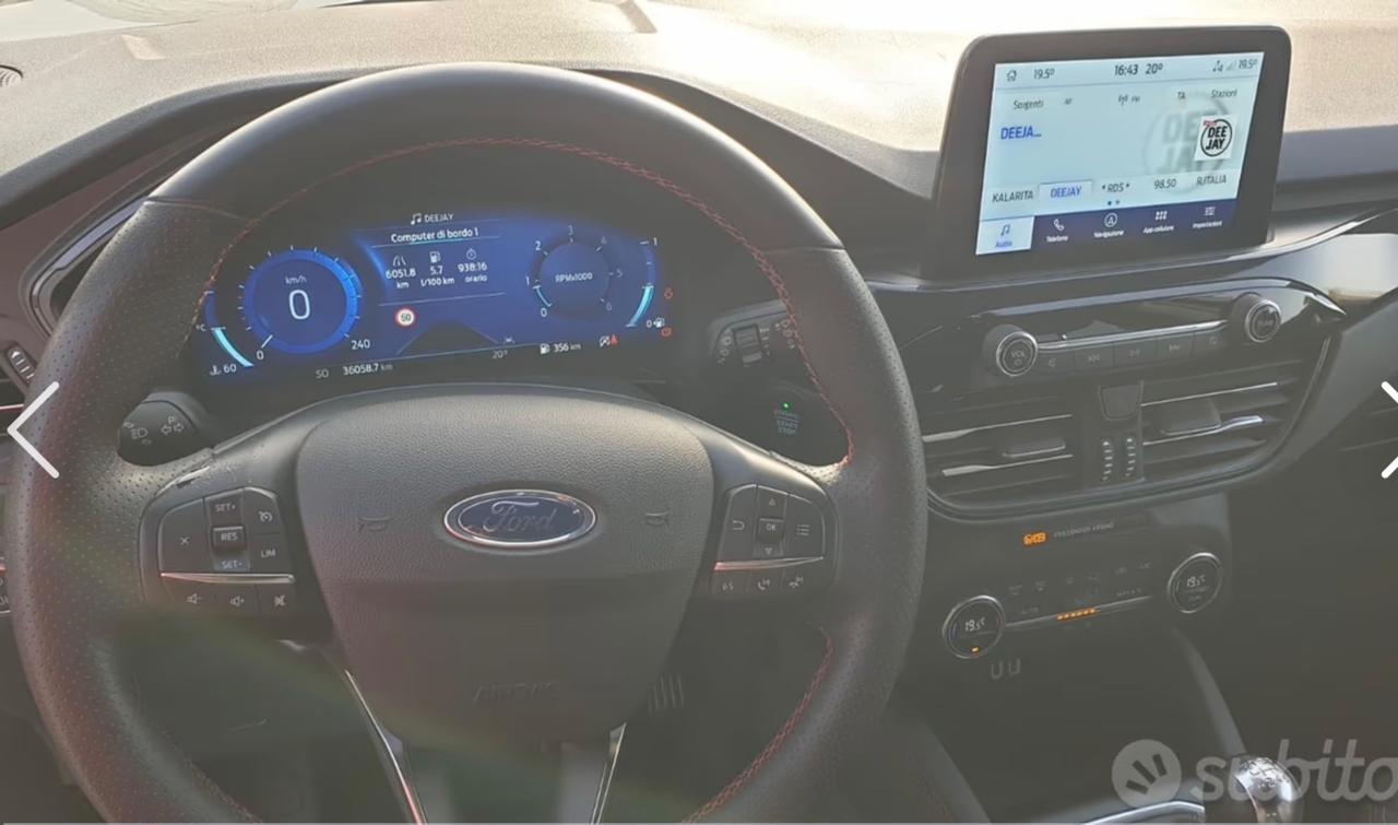 Ford Kuga St Line 1.5 Ecoblue 120 Cv
