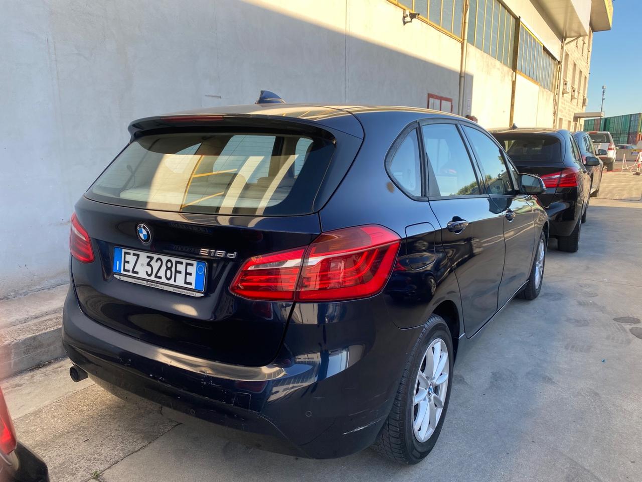 Bmw 218 218d berlina Advantage luxury