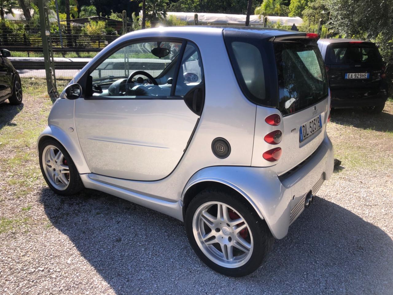 Smart ForTwo 1000 72 kW coupé BRABUS