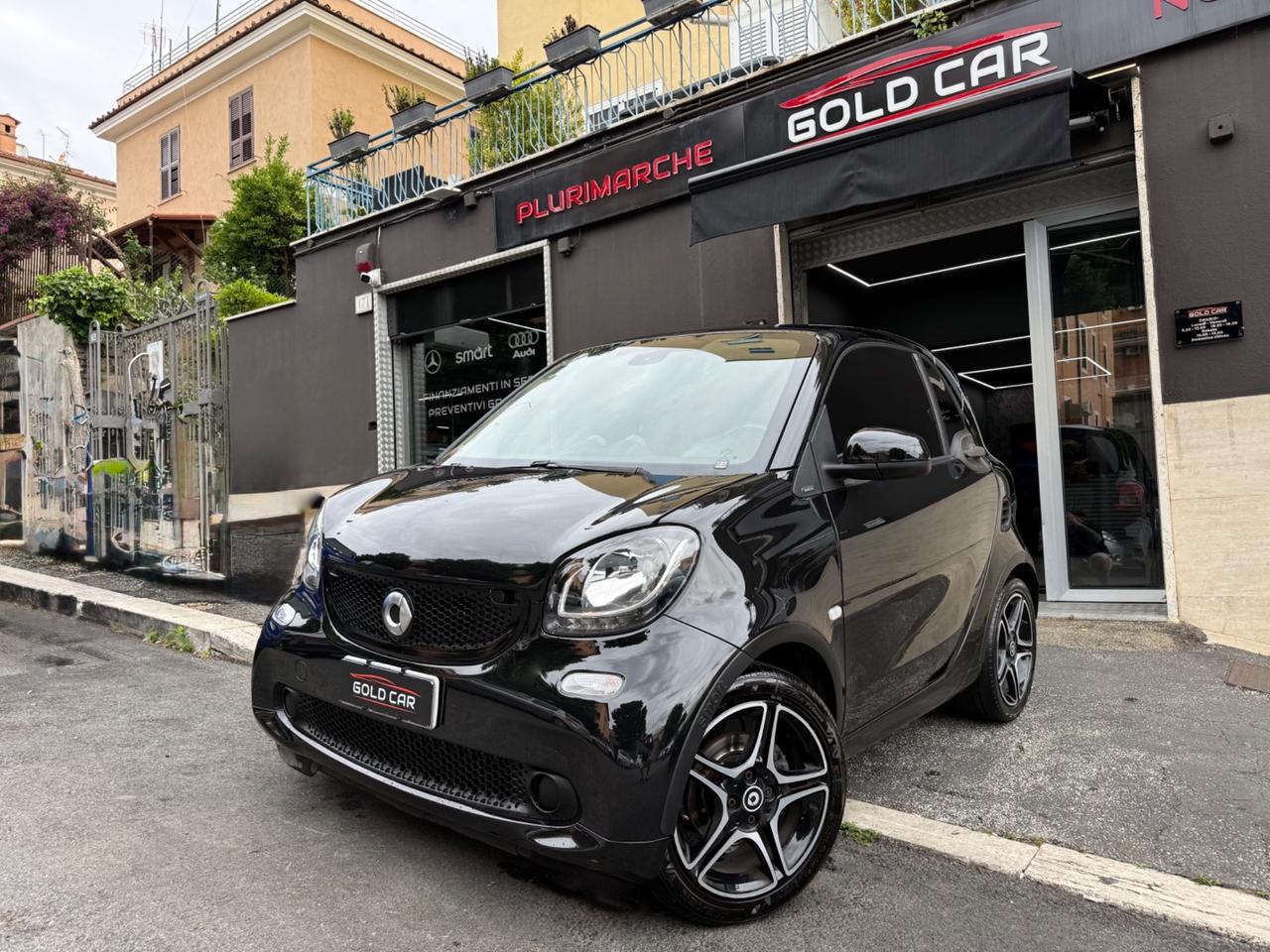 Smart ForTwo 70 1.0 Prime Navi