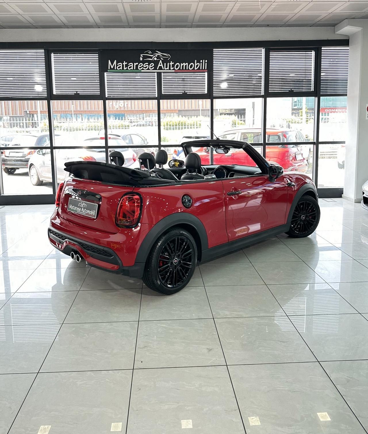 Mini Cooper S JCW Cabrio Autom Union Night Jack Pack Finanziabile Ok permute Garanzia