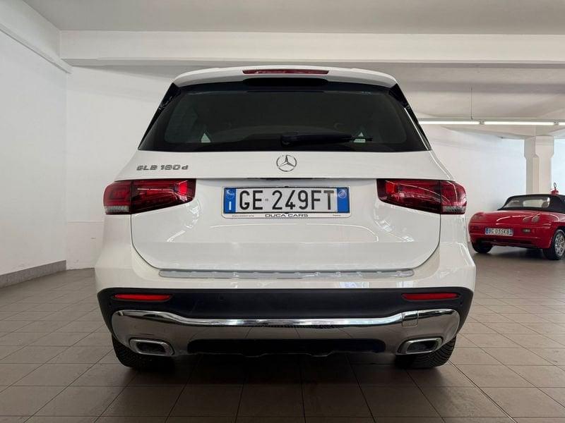 Mercedes-Benz Classe GLB GLB 180 d Automatic Sport Plus