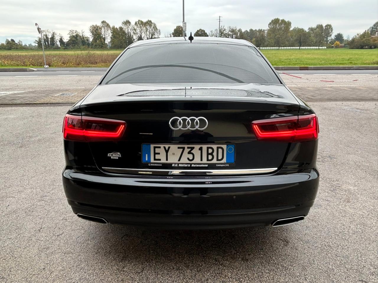 AUDI A6 2.0 TDI 190CV Ultra S-Tronic - BERLINA