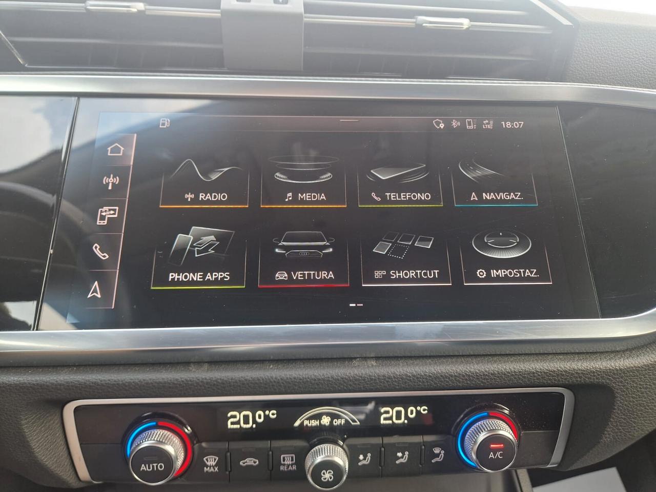 Audi Q3 40 TDI quattro S tronic Business Advanced