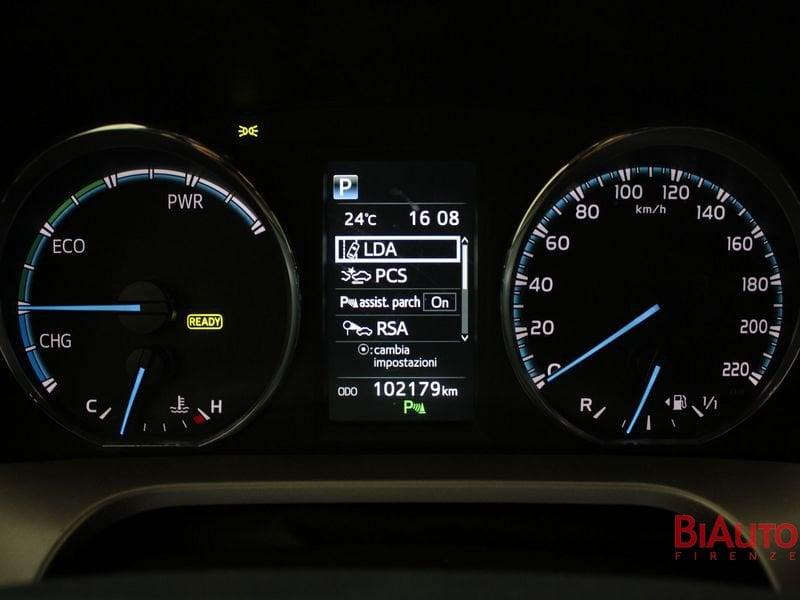 Toyota RAV4 Rav4 2.5 vvt-i h Style 4wd e-cvt my17