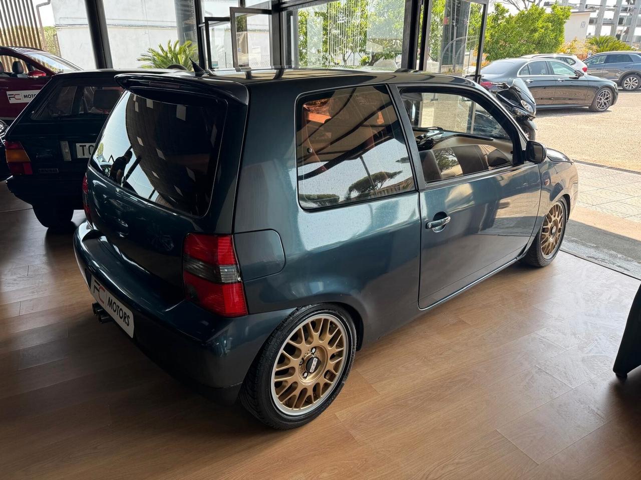 Volkswagen Lupo 1.4 GPL-NEOPATENTATI-GERMAN STYLE