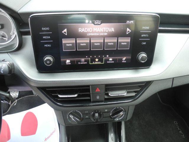 SKODA Kamiq 1.0 TSI 110cv Ambition -OK NEOPATENT.- "44.000 Km"
