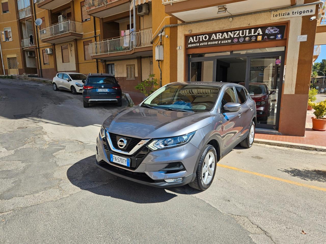 NISSAN QASHQAI 1500 DCI CHILOMETRI CERTIFICATI