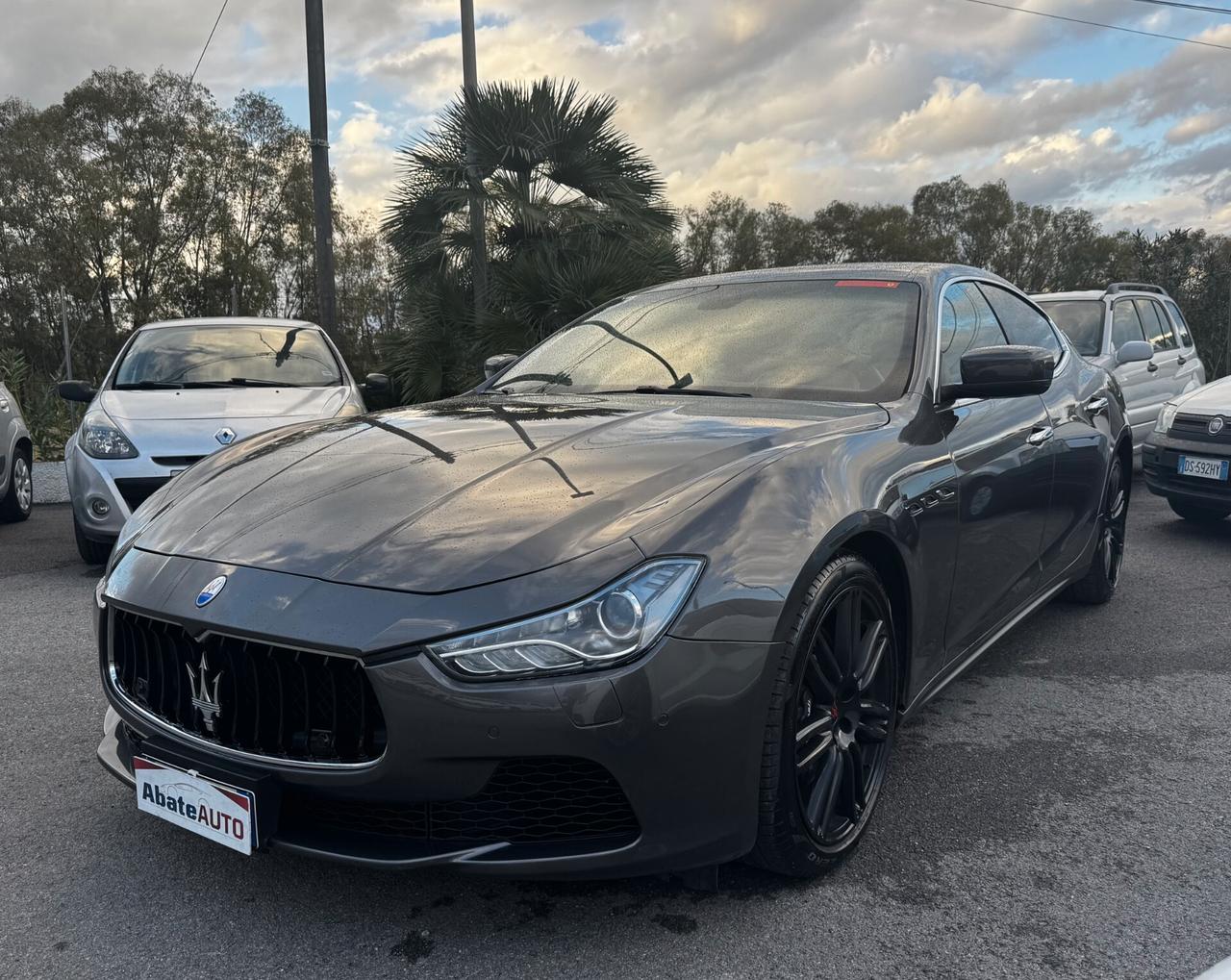 Maserati Ghibli V6 S Q4