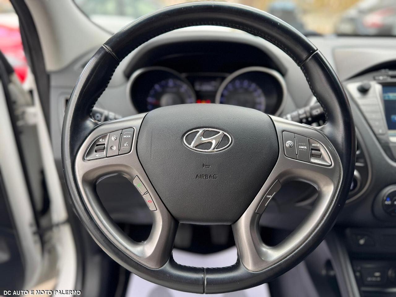 Hyundai iX35 1.7 DieseI 115CV.Xpossible.Fine.2014