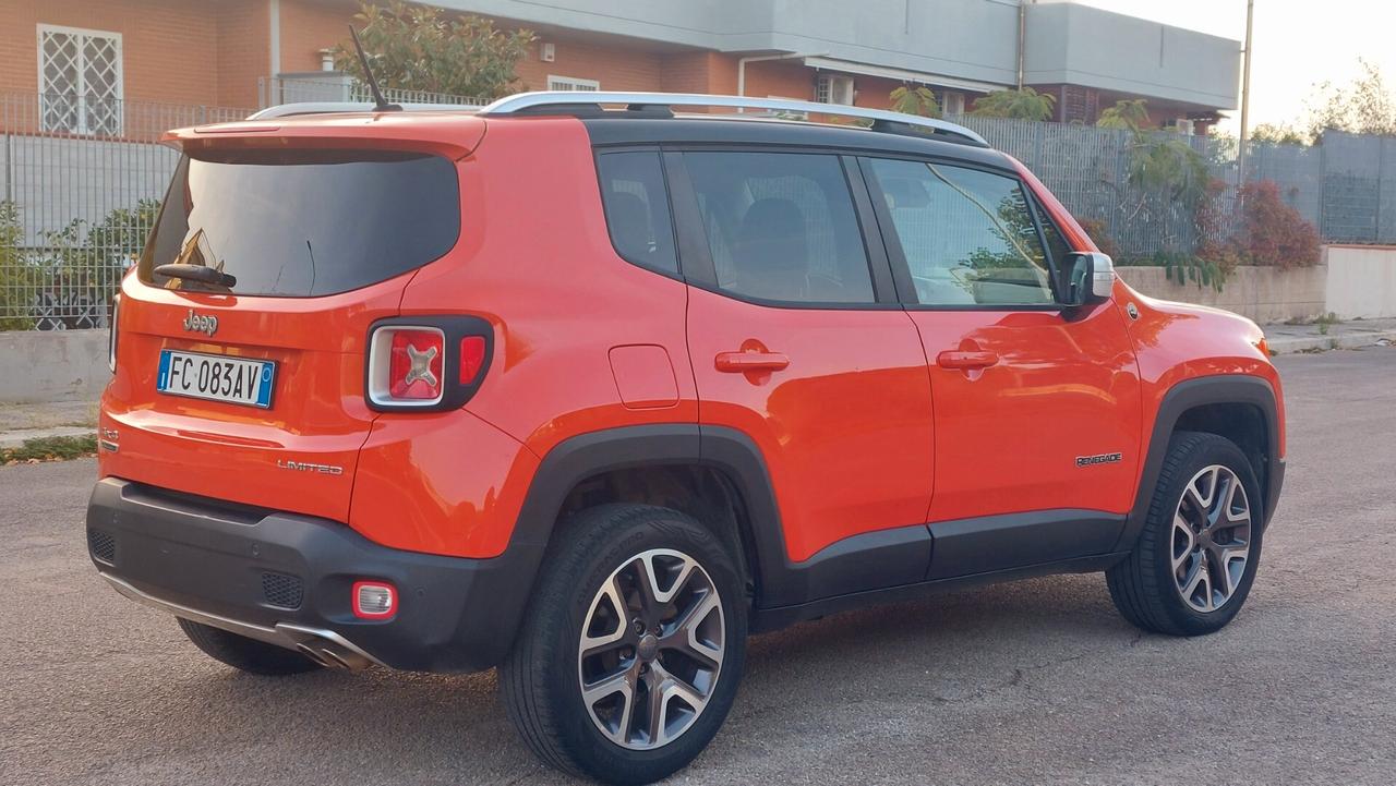 Jeep Renegade 2.0 Mjt 140CV 4WD Limited 90 mila km