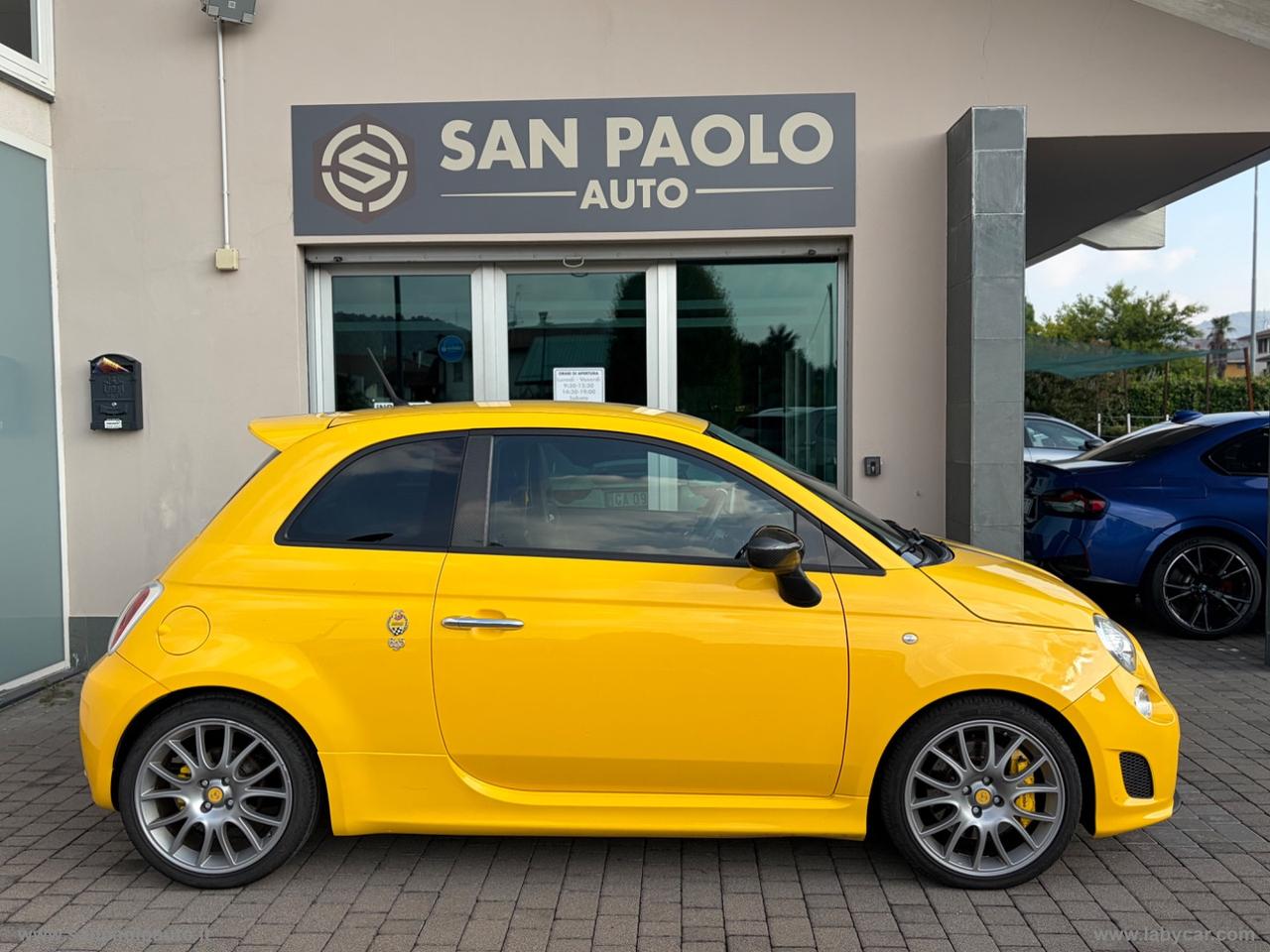 ABARTH 500 1.4 Turbo T-Jet TRIBUTO FERRARI