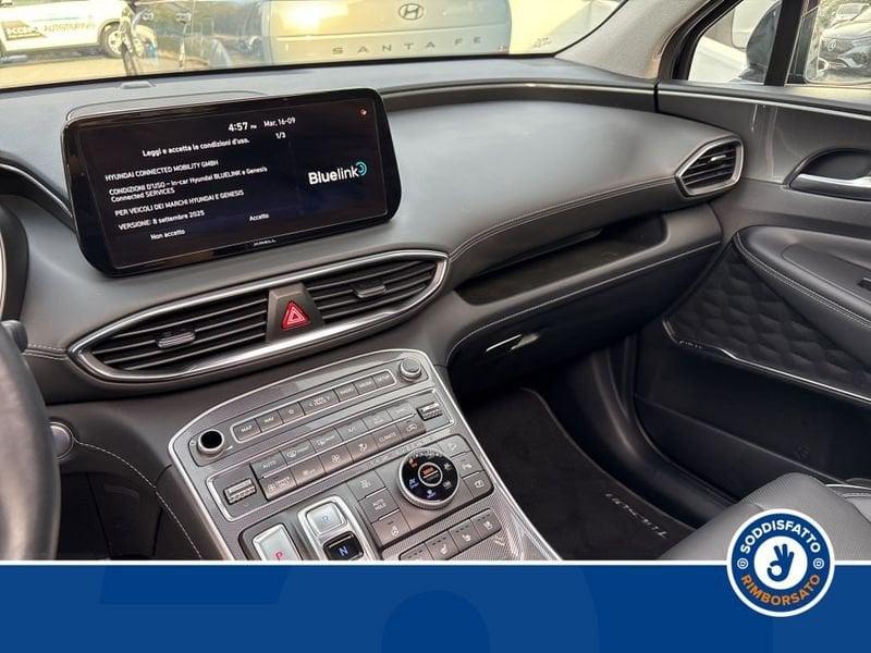 Hyundai Santa Fe 1.6 PHEV 4WD XClass (CP) - 7 Posti