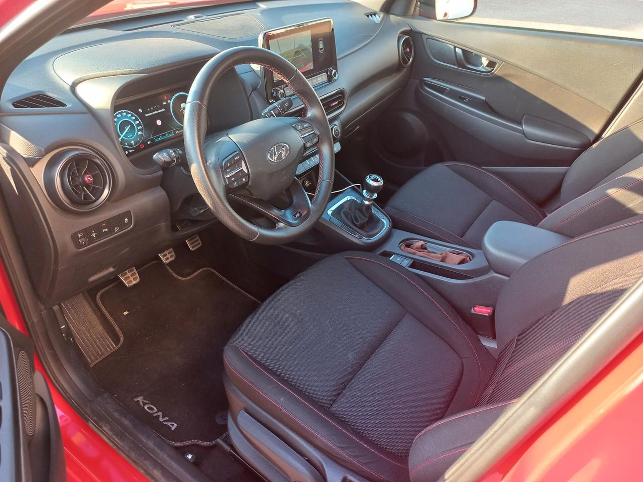 Hyundai Kona 1.0 T-GDI Hybrid 48V iMT NLine