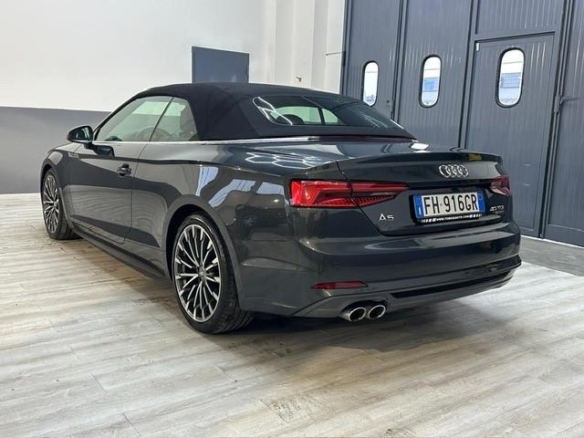 Audi A5 Cabrio 2.0 TDI 190 CV quattro S tronic Line