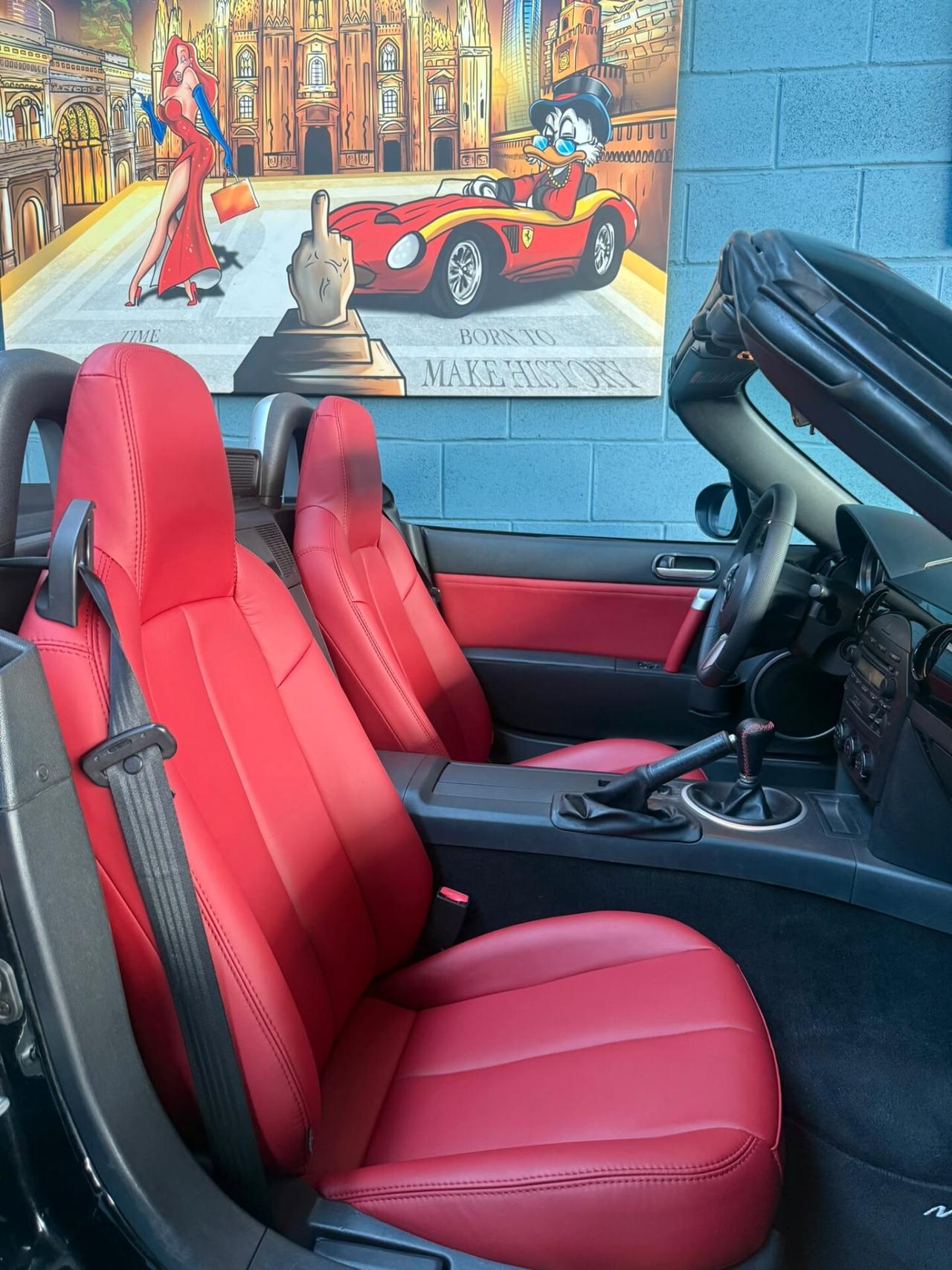 MX-5 FULL PELLE TOTALE E IMPIANTO BOSE