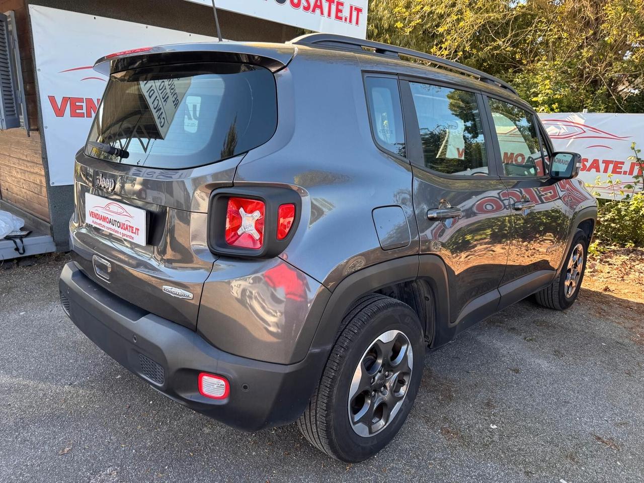 Jeep Renegade 1.6 MultiAir Longitude