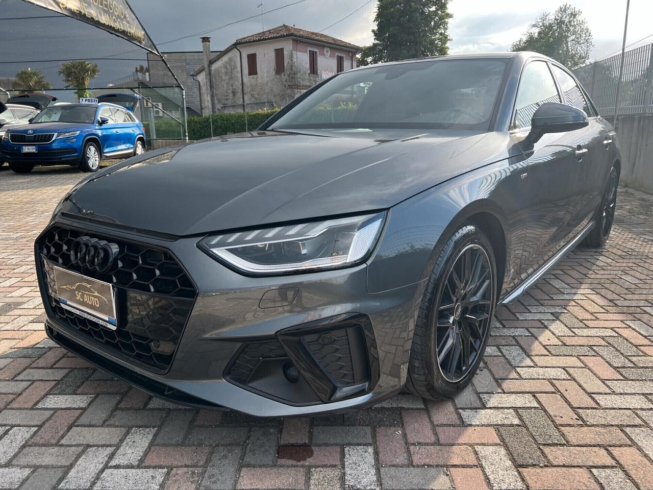 Audi A4 40 TDI S tronic S line edition Berlina