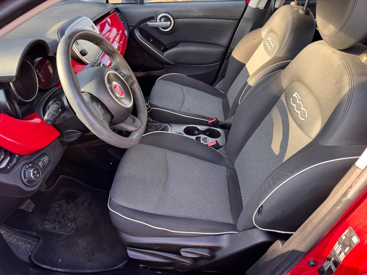 Fiat 500X 1.6 E-Torq S-Design City neopat garanzia 12 m