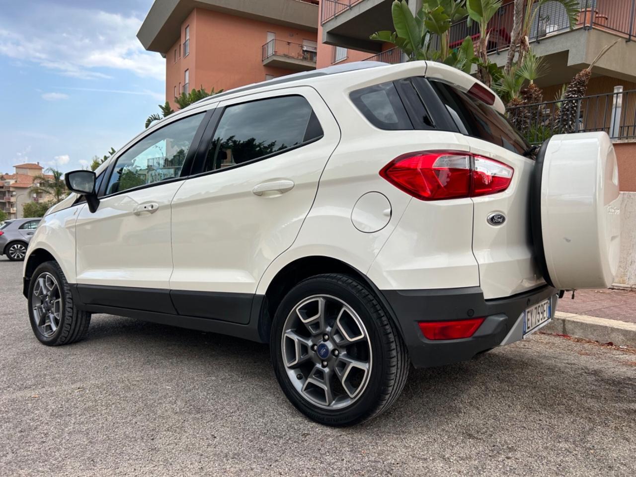 Ford EcoSport 1.5 TDCi Titanium unico proprietario