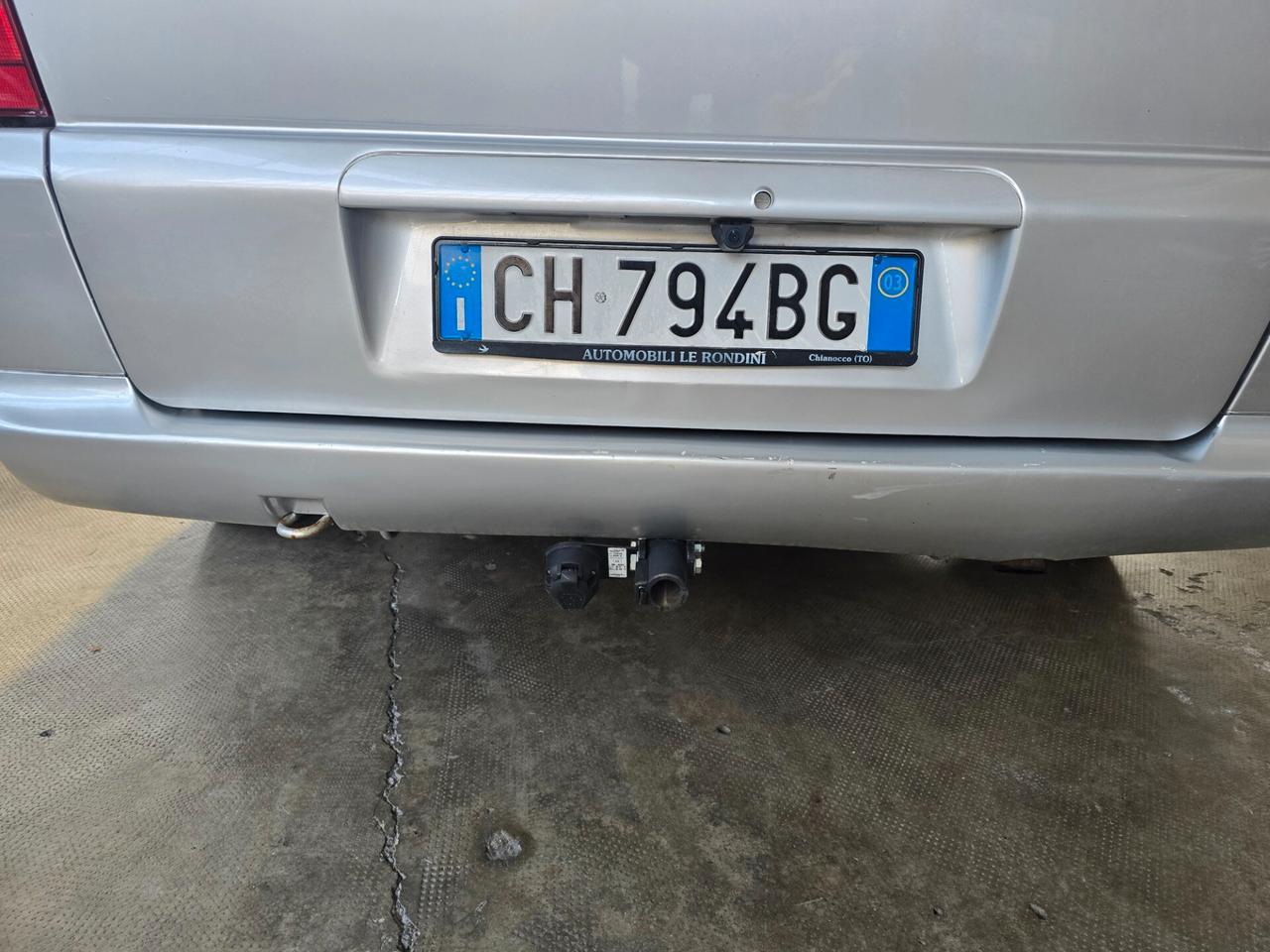 Mercedes Vito 7 posti ASI