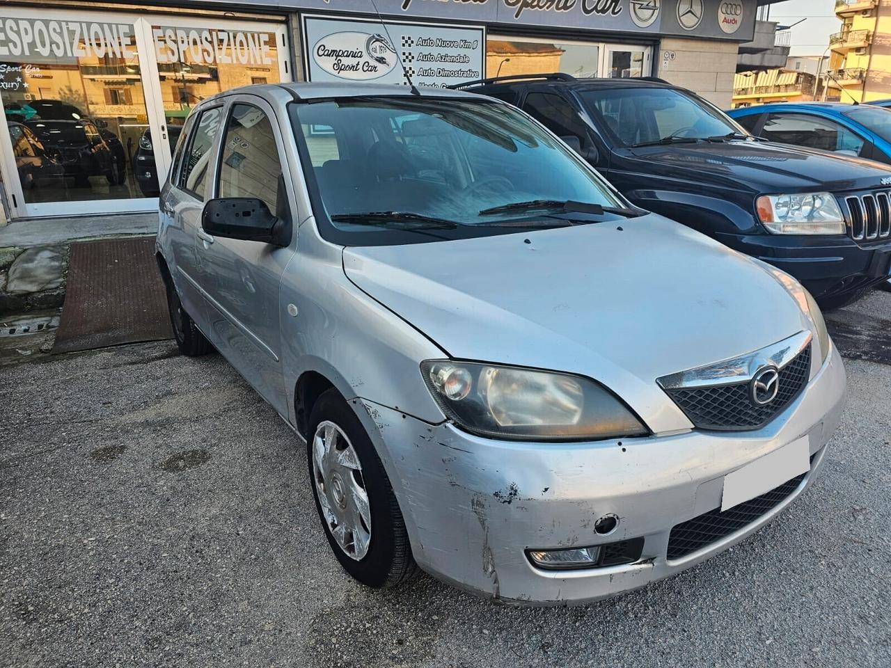 MAZDA 2 BERLINA 1.4 DIESEL 68CV - ANCHE PER NEOPATENTATI