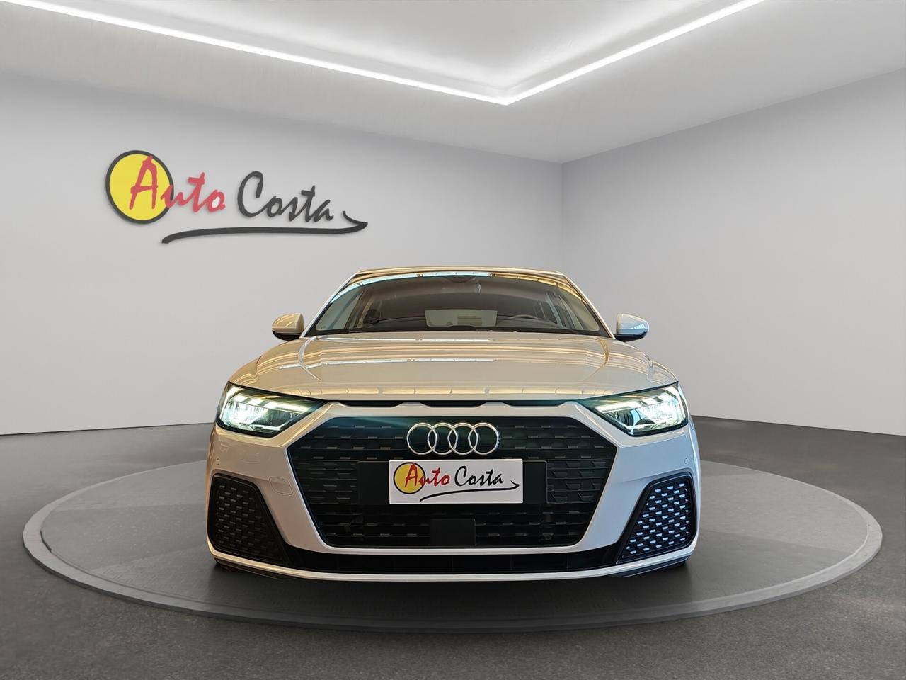 Audi A1 SPB 30 TFSI Admired UFFICIALE AUDI