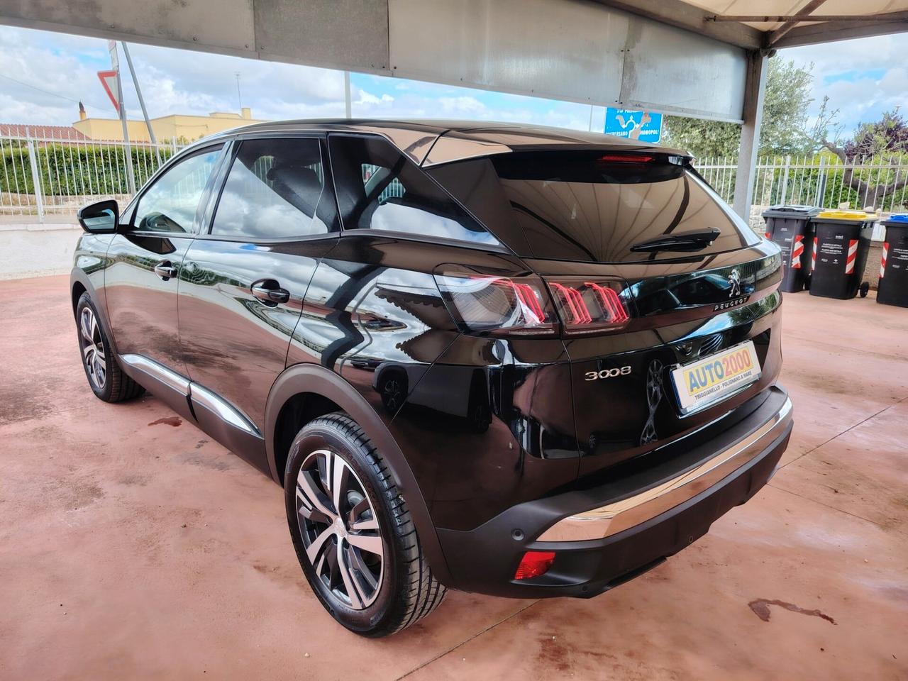 Peugeot 3008 BlueHDi 130 S&S EAT8 Allure Pack 2022