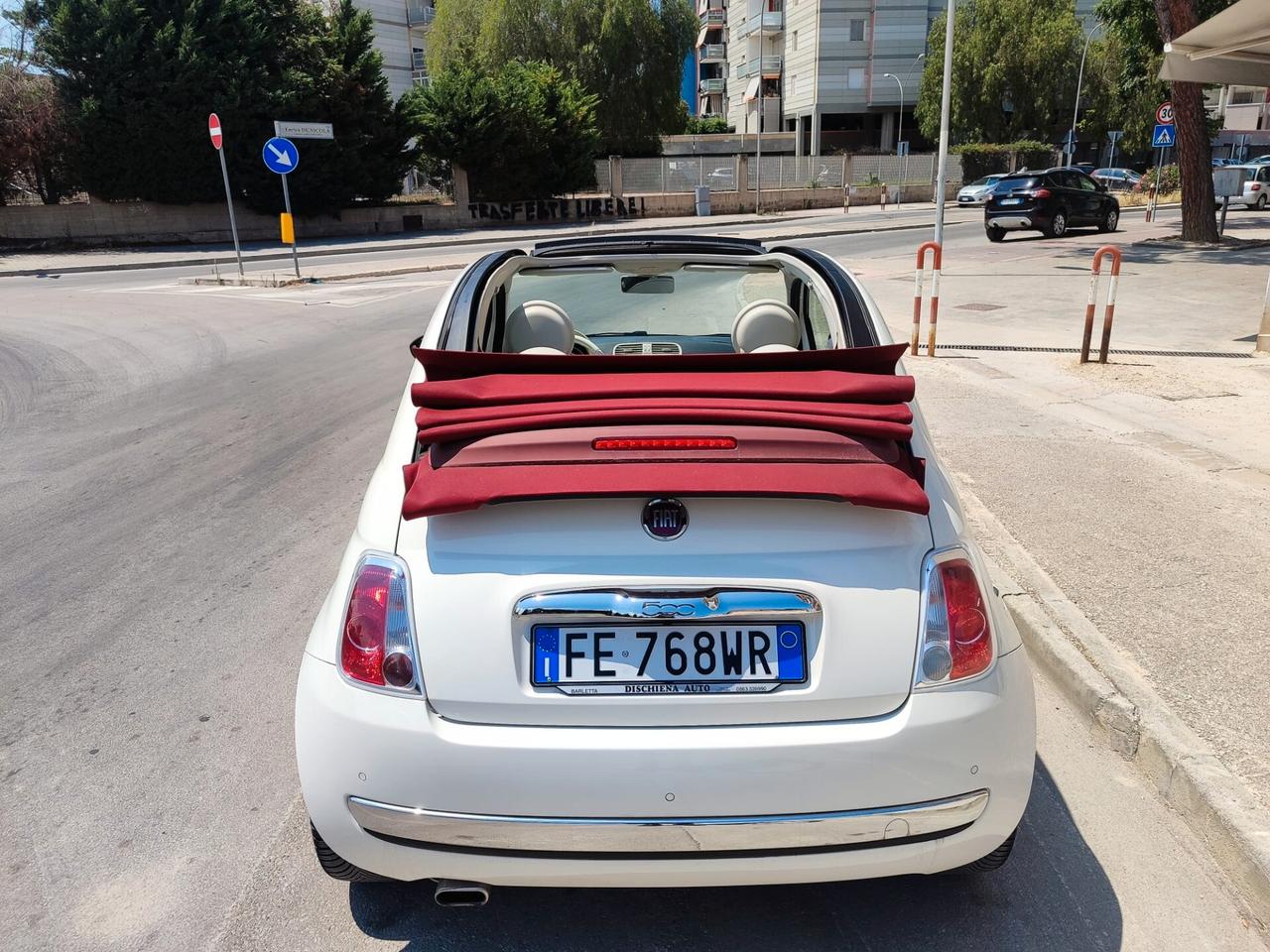 Fiat 500 CABRIO 1.2 Benz (Lounge) 2016