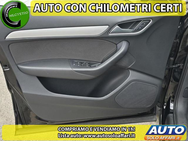 AUDI Q3 2.0 TDI 150CV QUATTRO S-TRONIC 4X4 AUTOMATICA EU6B