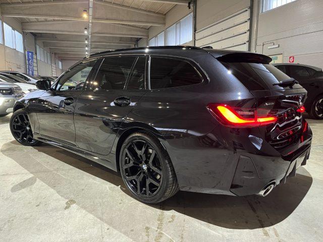 BMW 320 dA 48V xDrive Touring "19 Msport Pro Black/Head.Di