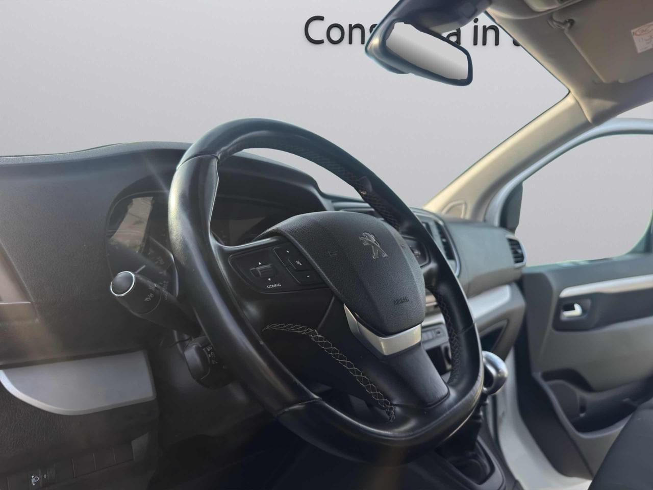 Peugeot Traveller BHDi 120CV STANDARD L1H1 9 POSTI-DOPPIO CLIMA-NAVI