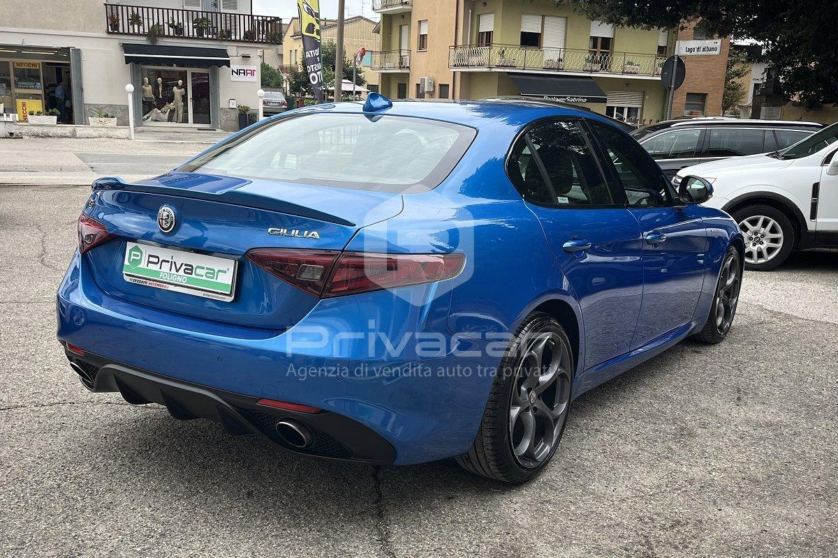 ALFA ROMEO Giulia 2.2 Turbodiesel 210 CV AT8 AWD Q4 Veloce