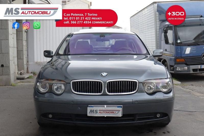 BMW Serie 7 745i GPL 2033 TETTO Unicoproprietario