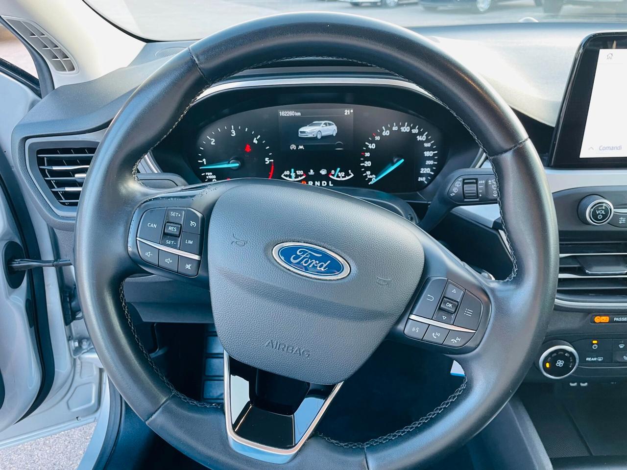Ford Focus 1.5 EcoBlue 120 CV automatico SW ST-Line